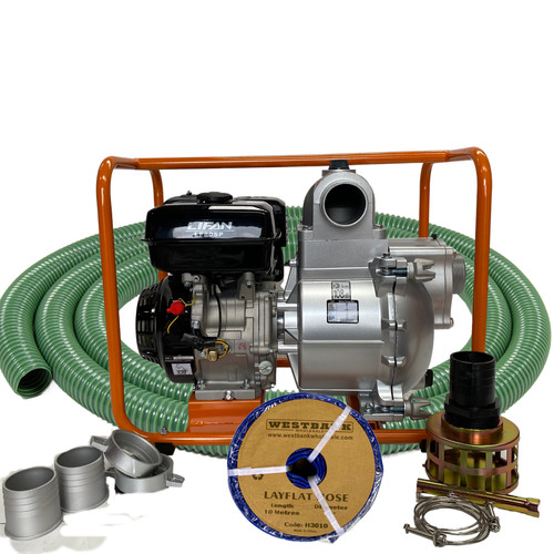 Petrol water pump - petrol,