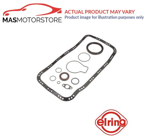 Engine crank case - case, gasket