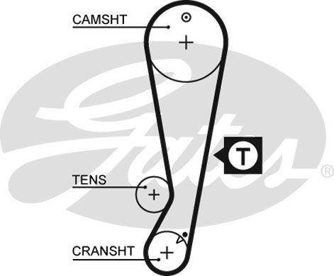 Genuine gates powergrip timing - genuine,