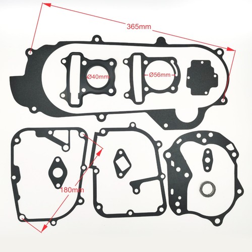 Engine gasket set baotian - engine,