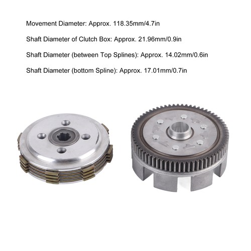 Motorcycle engine clutch - motorcycle,